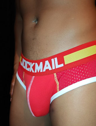 Slip sexy en coton pour hommes